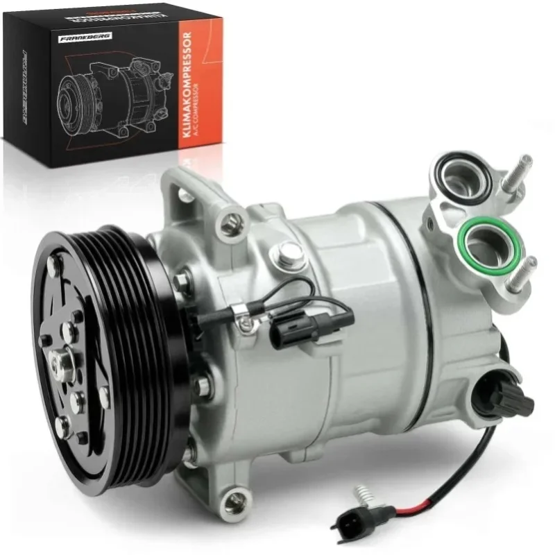 Frankberg 1x Kompresor klimatyzacji do Volvo S60 134 S90 234V40 V60 V90 XC60 XC60 158507 360114150 CO11386C 360104490 360102550