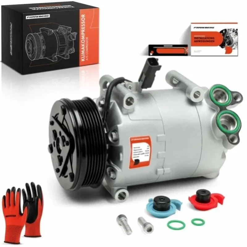 Frankberg 1x Kompresor klimatyzacji do Ford Focus III Galaxy WA6 Kuga I Mondeo BA7 S-Max WA6 2.0L 2007-2019 1852378