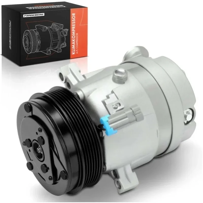 Frankberg 1x Kompresor klimatyzacji do Daewoo Nubira J150 KLAJ Leganza KLAV 2.0L 1999-2003 24432574 1135307 90509595 1854014 1135106