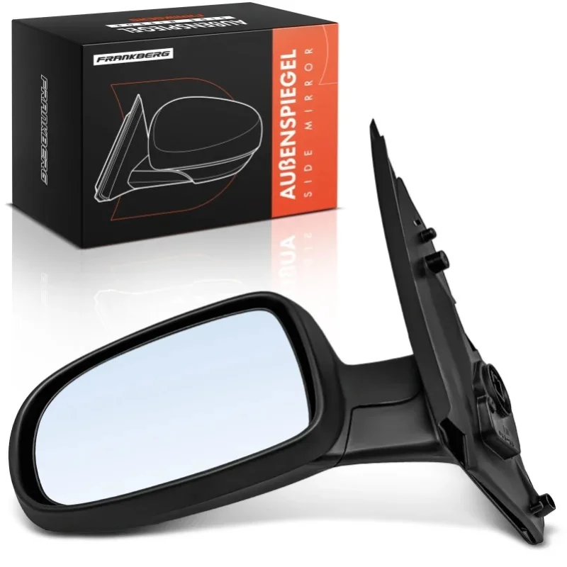 Frankberg 1x Lusterko zewnętrzne lewe do Opel Corsa C Box/Hatchback X01 2000-2012 1428856 1428304 1426527