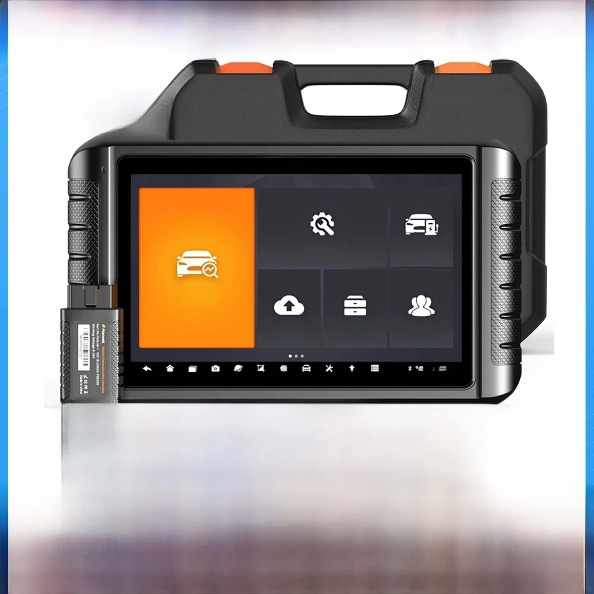 Skaner samochodowy FOXWELL NT1009 OBD2, kodowanie ECU, dwukierunkowe sterowanie, funkcje przewodzone, diagnostyka OE, diagnostyka wszystkich systemów OBD2, narzędzia do diagnostyki samochodów.