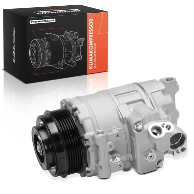 Frankberg 1x kompresor klimatyzacji do VW Crafter 30-35 2E 2F 2.0L 2011-2016 2E0820803H 2E0820803F 2E0820803J 852864N 890412
