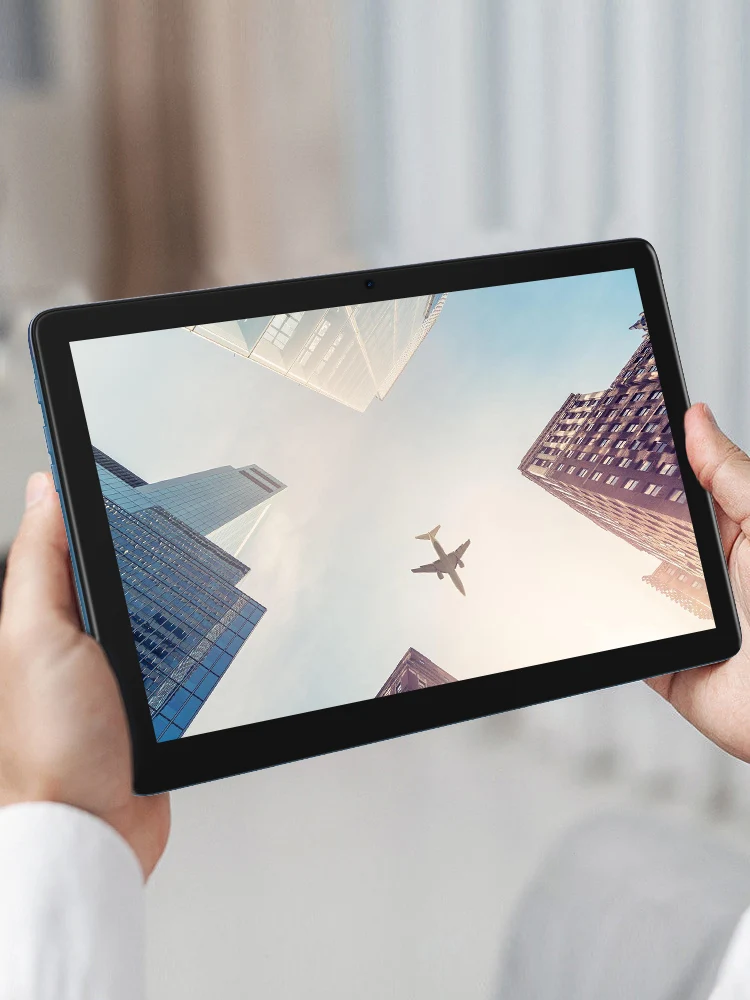 Tablet z systemem Android 10,1 cala i ośmiordzeniowym procesorem 8 GB (4 + 4 GB wirtualny) RAM 64 GB ROM Ekran dotykowy HD IPS, Wi-Fi 6, BT 5.0, podwójny aparat