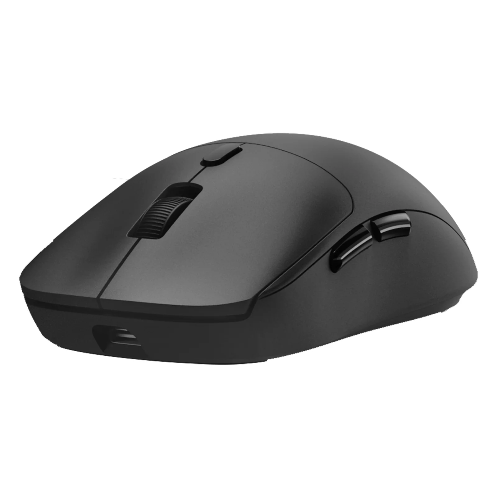Bezprzewodowa mysz gamingowa AJAZZ NJ07, lekka 59g, czujnik Pixart PAW3311, 6 poziomów DPI do 12K, przewodowa mysz PC 2,4G/USB-C dla graczy.