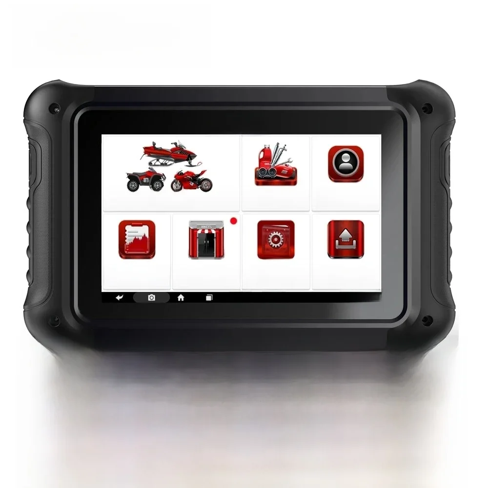 ANCEL MT700 skaner motocyklowy OBD2 pełny system narzędzie diagnostyczne resetowanie oleju ABS krwawienie kodowanie ECU aktywny Test dla motocykla