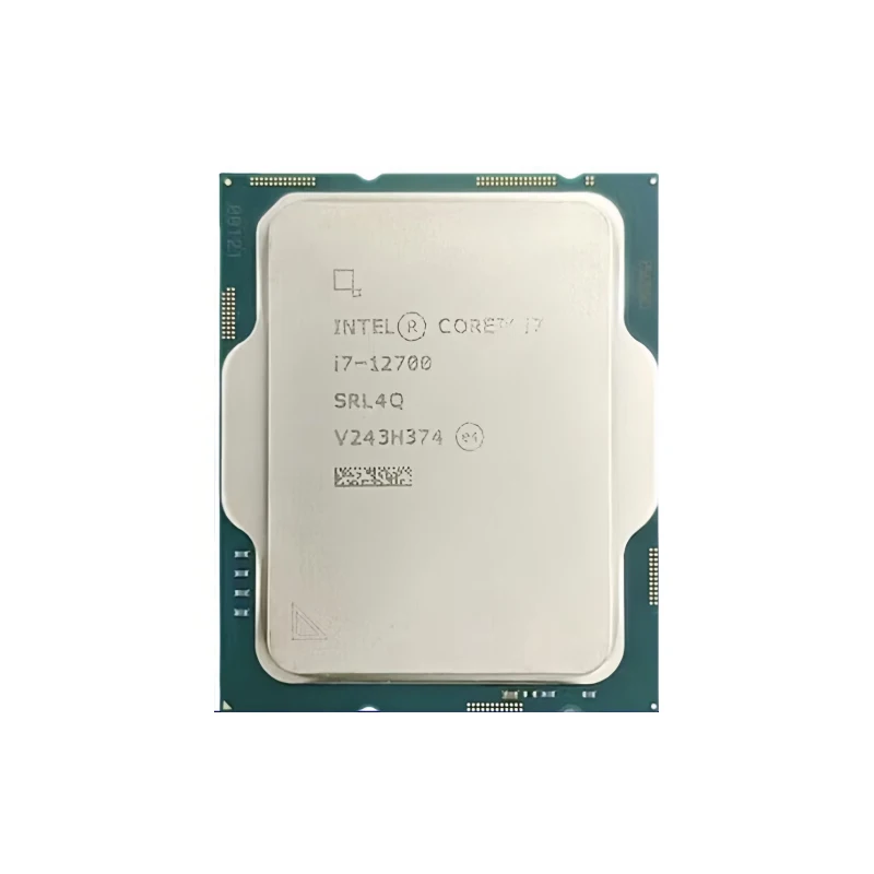 Procesor Intel Core i7-12700 i7-12700 CPU LGA 1700 12-rdzeniowy, ale bez chłodzenia