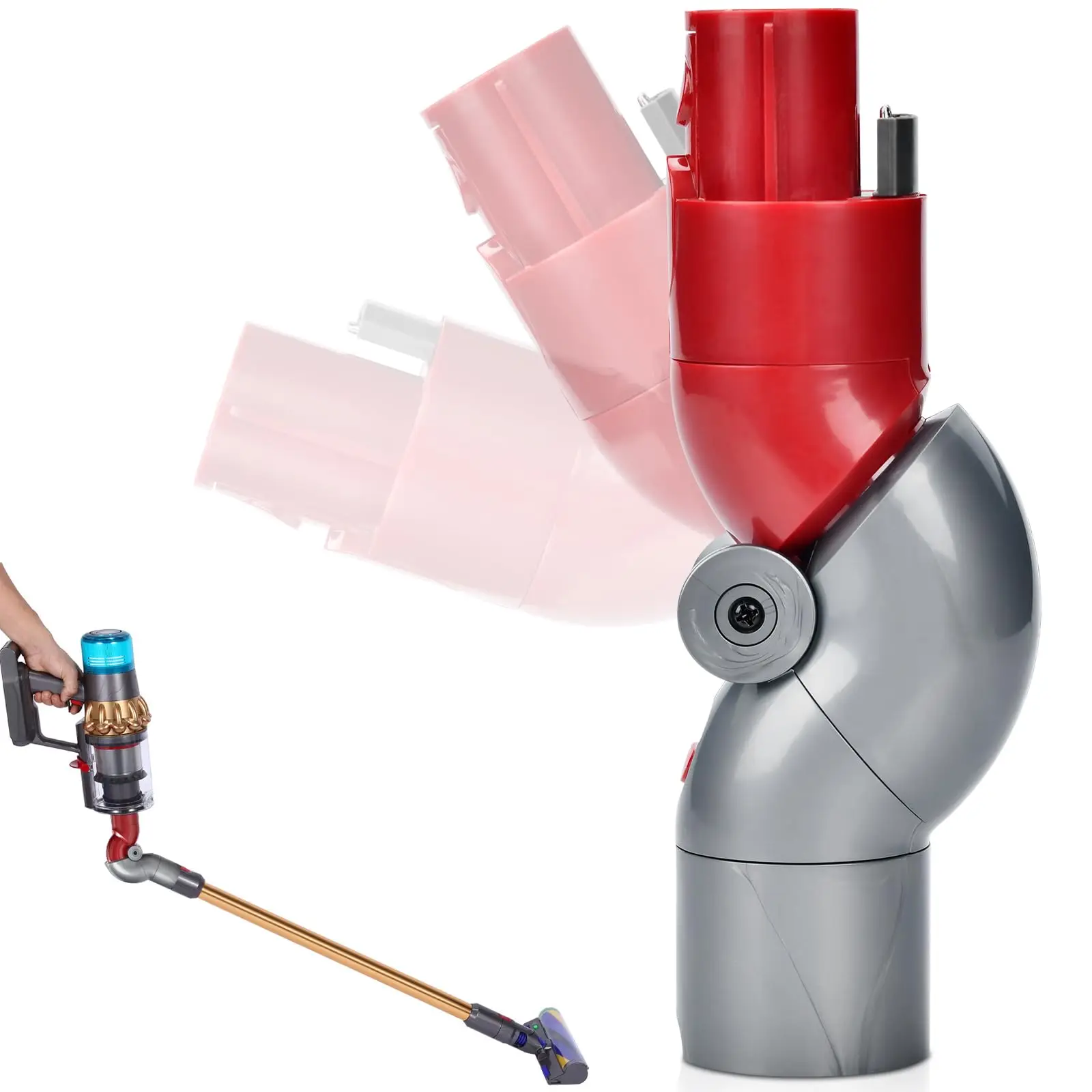 Adapter szybkozłączny do odkurzaczy Dyson V7 V8 V10 V11 V15, akcesoria, adapter do odkurzacza o ograniczonej zasięgu, części zamienne