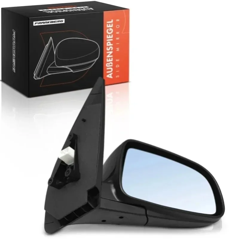 Frankberg 1x Lusterko zewnętrzne prawe do Chevrolet Aveo/Kalos T250 T255 1.2L 1.4L 2005-2013 96648562 96648562-BLK