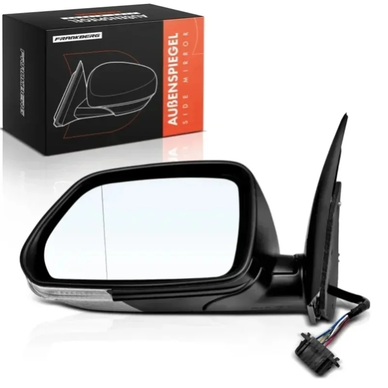 Frankberg 1x Lusterko zewnętrzne lewe do Skoda Octavia I 1U2 1 U5 1.4L 1.6L 1.8L 1.9L 2.0L 1996-2010 1U1857501NGRU 7830225 1U1857501BF