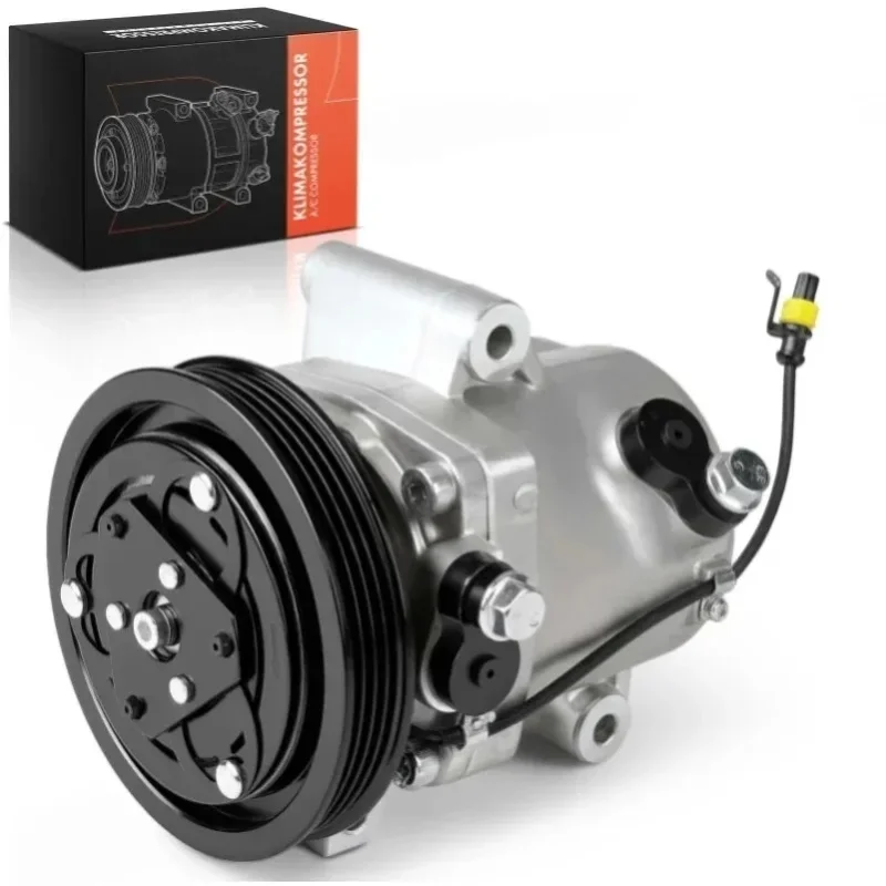 Frankberg 1x Kompresor klimatyzacji do Smart Fortwo Convertible Coupe 451 1.0L Bj od 2007 1322300011 67401 68401 CO29302C
