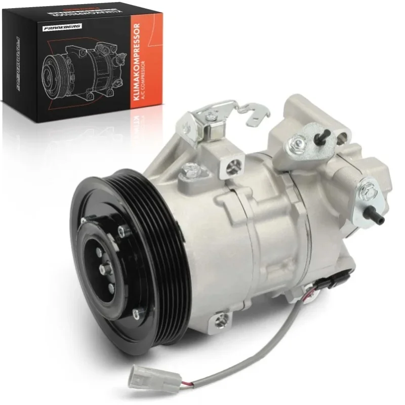 Frankberg 1x kompresor klimatyzacji do Toyota Yaris P9 1.4L 2005-2008 883100D210 883100D211 883100D212 CS20363
