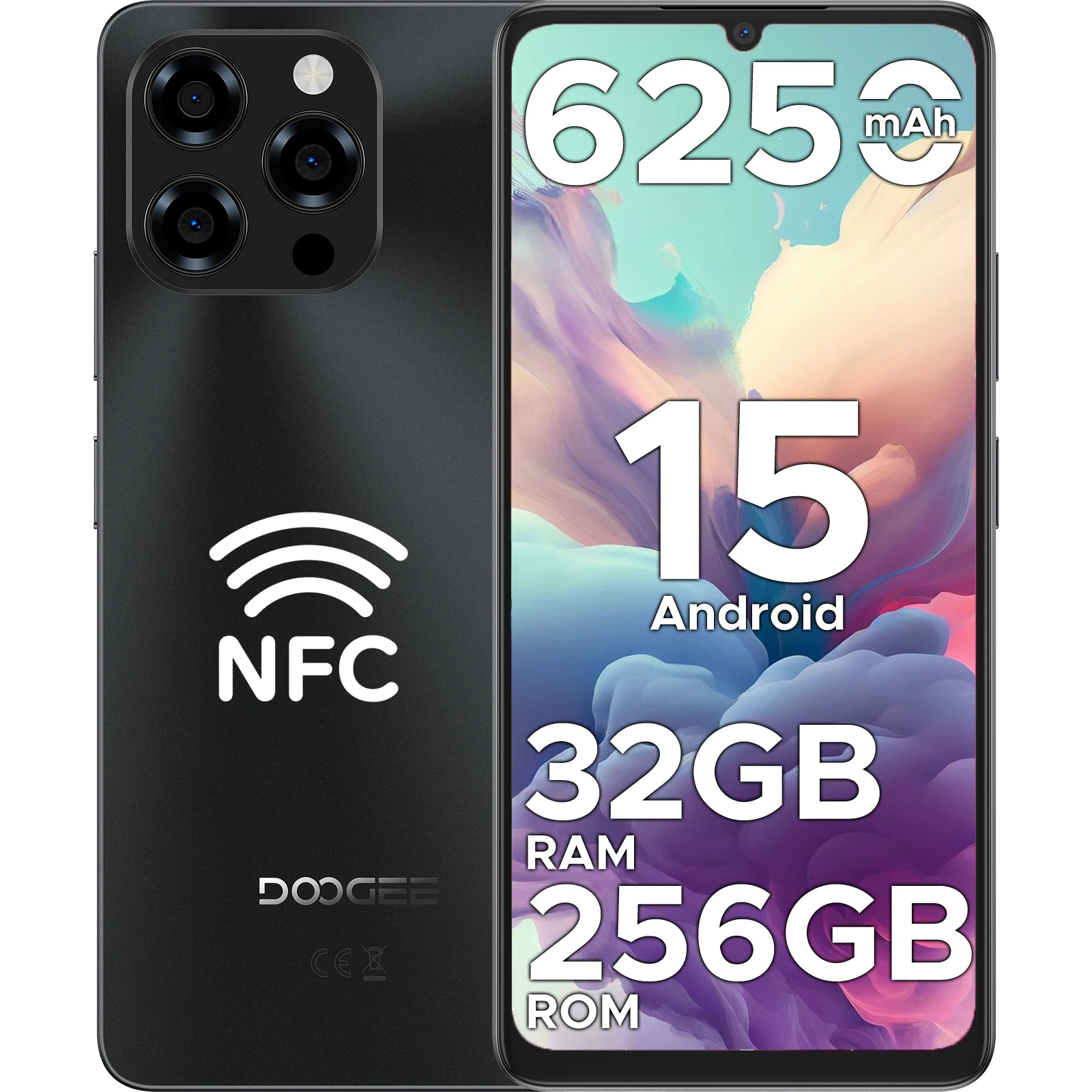 Smartfon DOOGEE Note58 Pro 32GB 256GB 6.75\\\\\\\