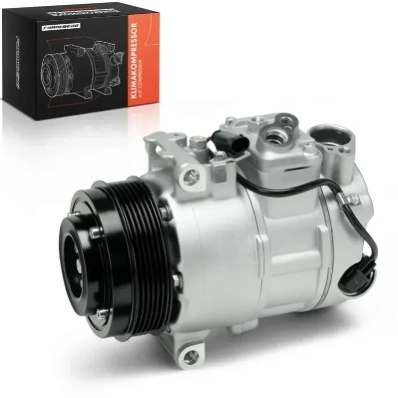 Frankberg 1x Kompresor klimatyzacji do Mercedes-Benz W204 W212 C204 S204 A207 S212 A0032304811 0022304511 A0022304511 0022304411