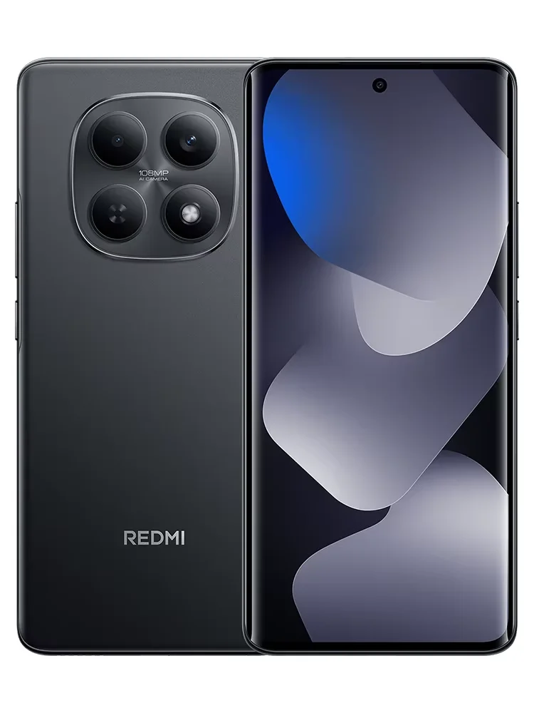 Globalna Wersja Redmi Note 15 4G Smartphone 6000mAh 33W Bateria 108MP Podwójny Aparat 6.77