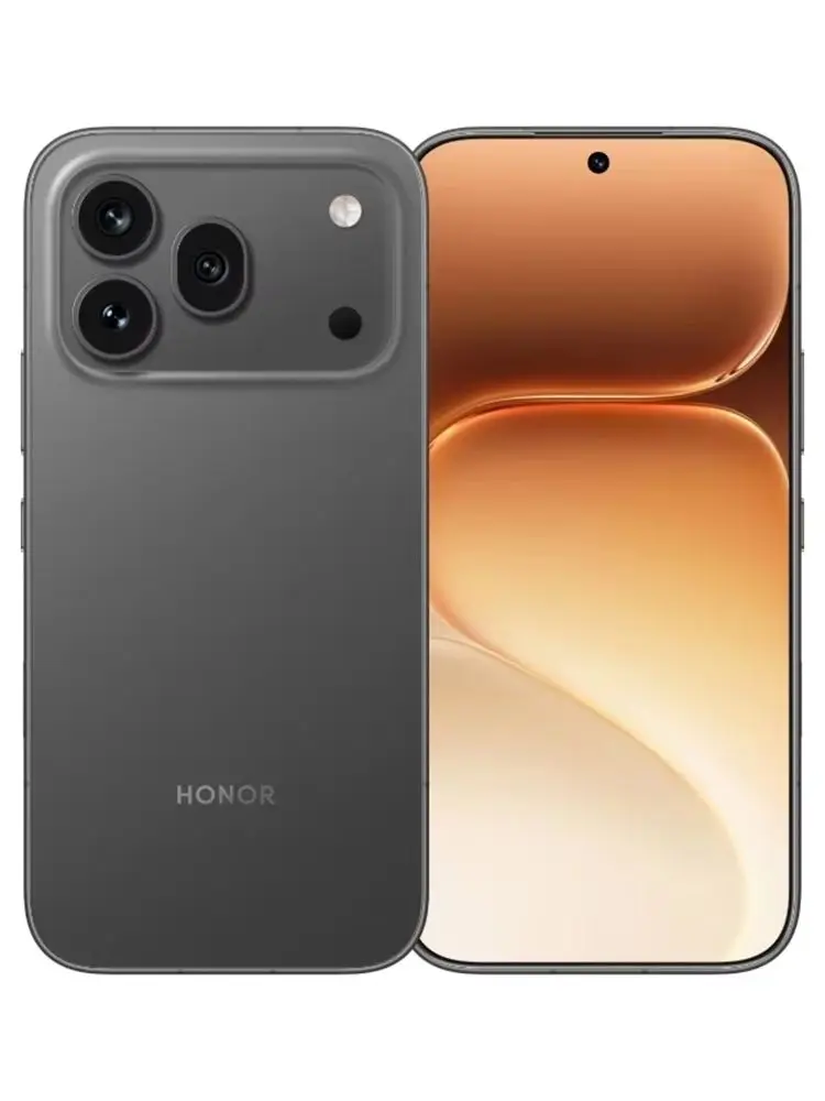 HONOR 600 Pro, wersja europejska, smartfon 5G, aparat nocny o rozdzielczości 200 MP zapewniający wyjątkową ostrość, stabilizacja obrazu OIS, bateria 6400 mAh, procesor Snapdragon 8 Elite, stopień