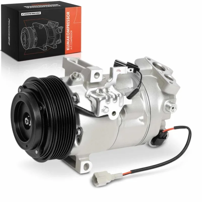 Frankberg 1x Kompresor klimatyzacji do Renault Megane CC EZ0/1 Grand Scénic III JZ0/1 1.2L-1.6L 2011-2016 926005211R 926009944R