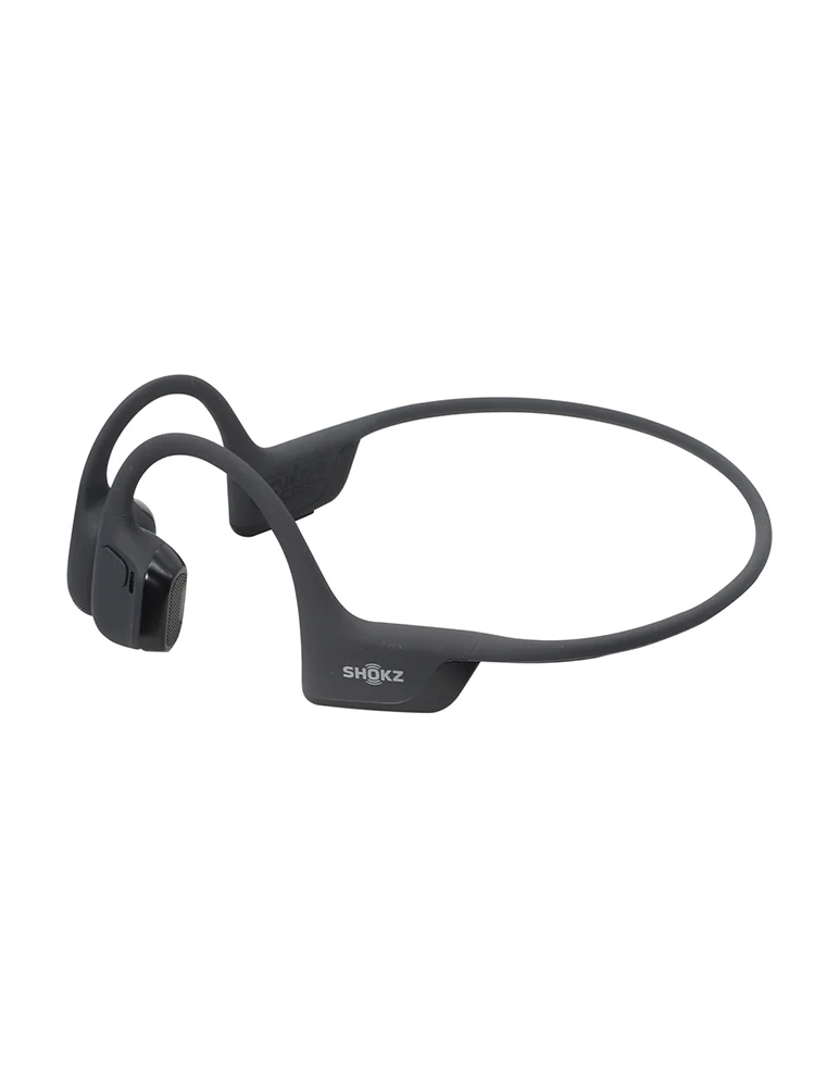 Oryginalne słuchawki sportowe SHOKZ OpenRun Pro 2 S820 z przewodnictwem kostnym, bezprzewodowe, Bluetooth 5.3, wodoodporne IP55, 12 godzin pracy na baterii.