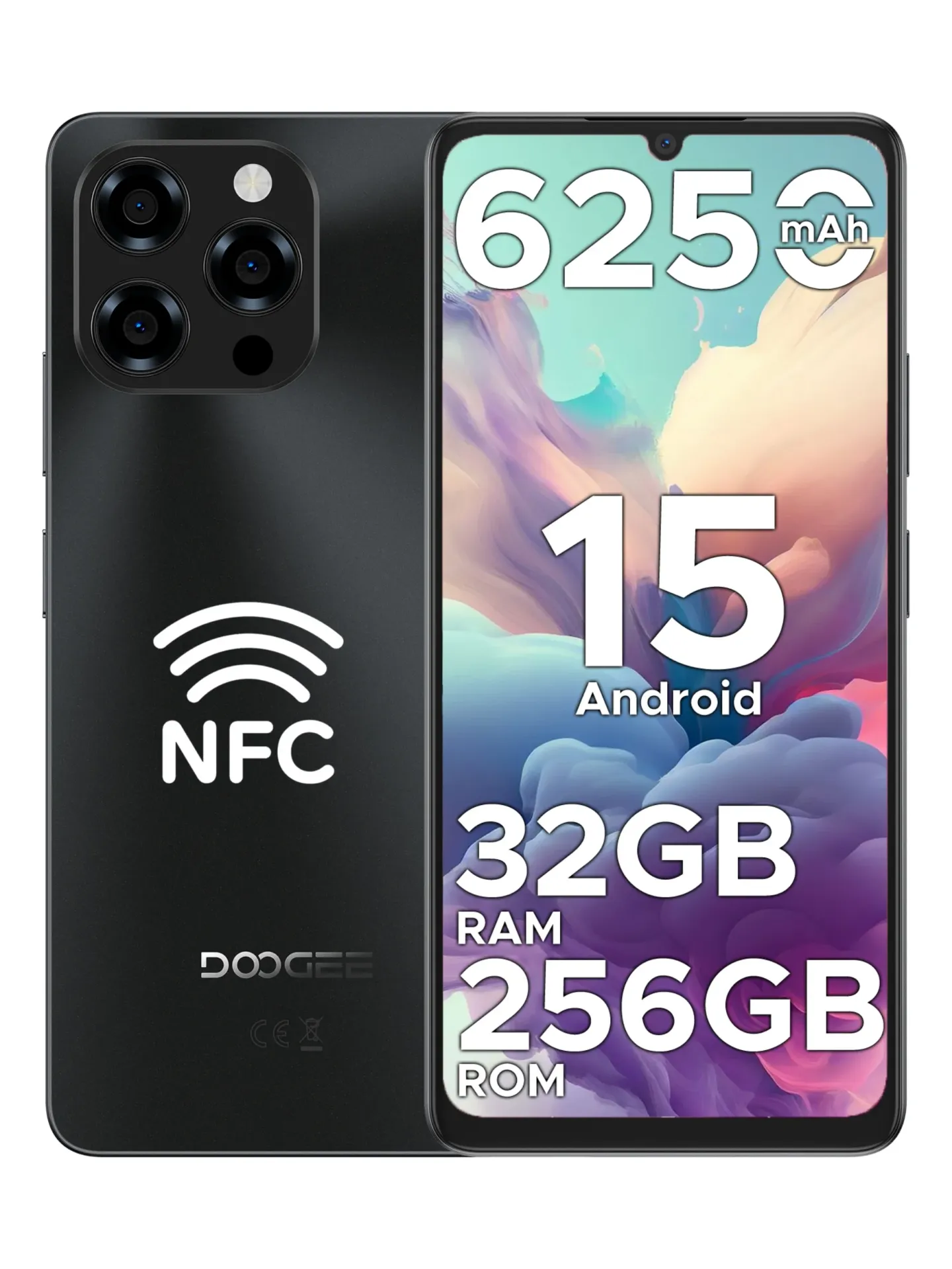 Smartfon DOOGEE Note58 Pro 32GB 256GB 6.75