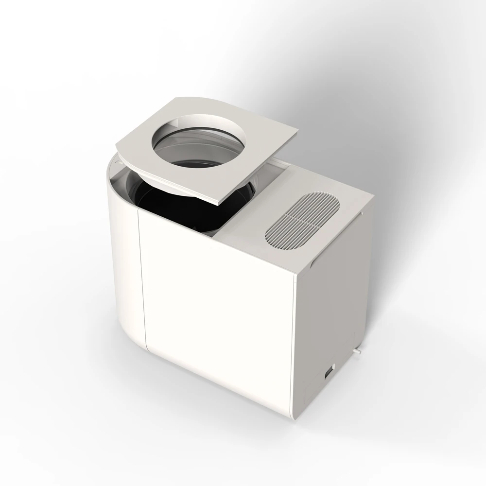 BEECO HQD-450 Rozdrabniacz do odpadów 4.5L Inteligentny design AI z filtrowaniem z włókna węglowego, inteligentny eliminator odpadów spożywczych