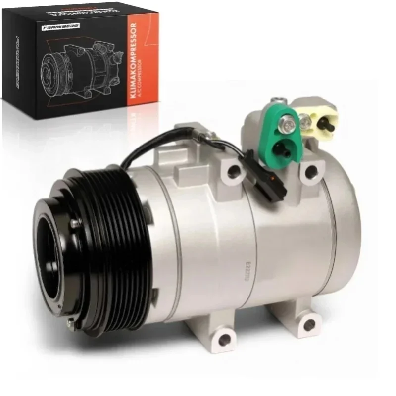 Frankberg 1x Kompresor klimatyzacji do KIA Sorento Van JC 2.5 2002-2011 977013 E350 890395 813371 977013 E110 21000413