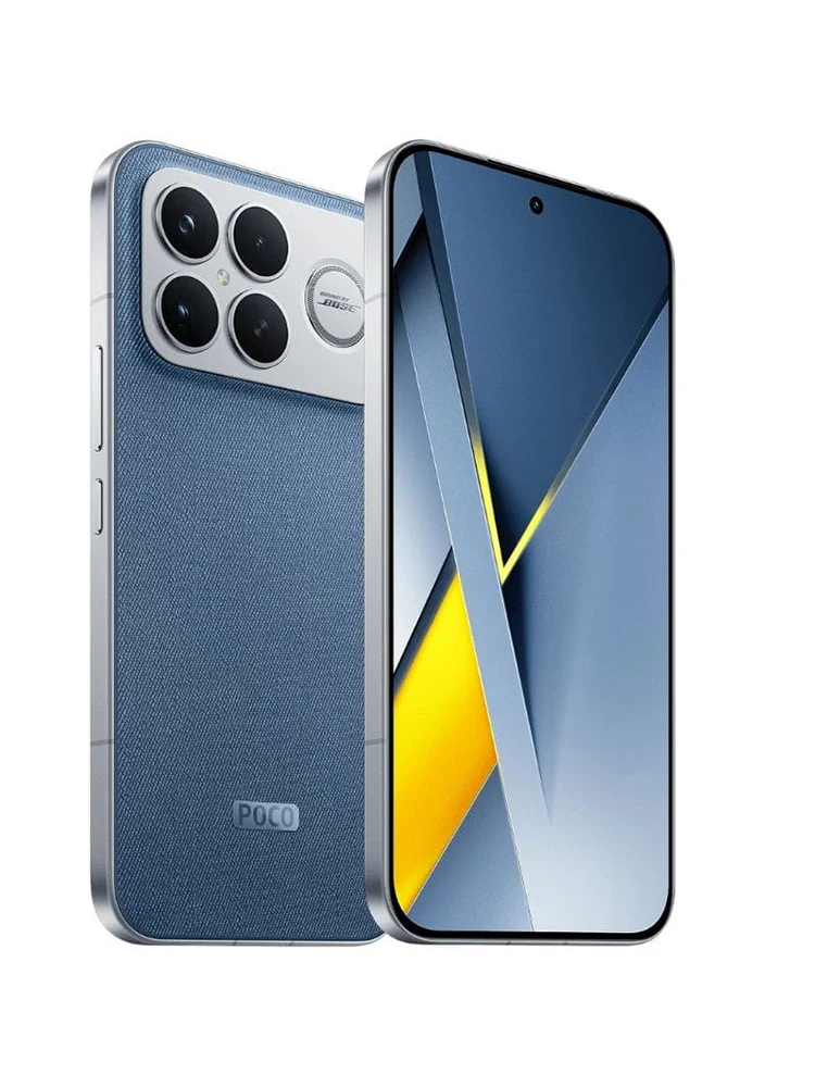 POCO F8 Ultra 5G 12GB/256GB 16GB/512GB NFC Smartphone bez ładowarki Snapdragon 8 Elite Bateria 6500mAh