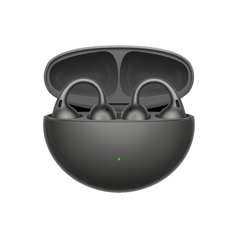 Słuchawki bezprzewodowe OPPO Enco Clip2 (wersja UE) – redukcja szumów ANC do 55 dB, podwójne przetworniki z dwoma przetwornikami cyfrowo-analogowymi (DAC), Bluetooth 5.4