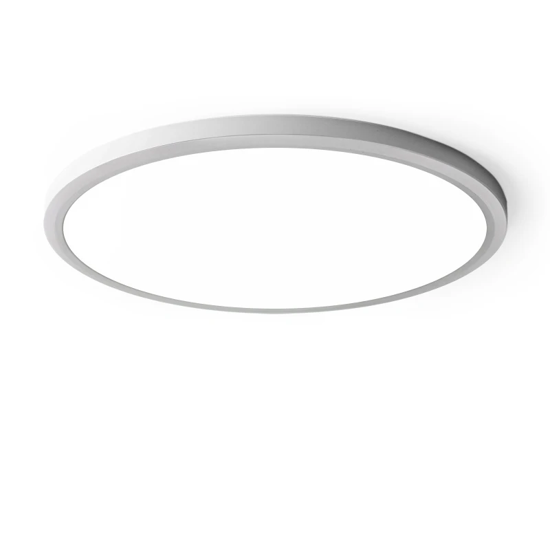 Lampa sufitowa LED MARPOU 100-240V, ultracienka, ściemnialna, nowoczesna, duża, okrągła lampa sufitowa do sypialni i salonu.