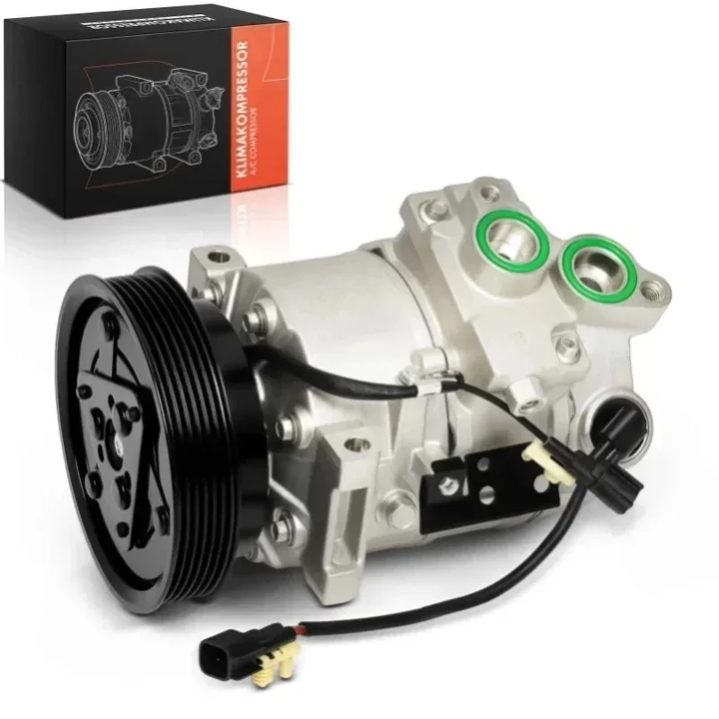 Frankberg 1x kompresor klimatyzacji do Volvo XC60 156 V70 135 136S80 124 3.0L 3.2L 2006-2018 36000282 360021050 360024240 360004550