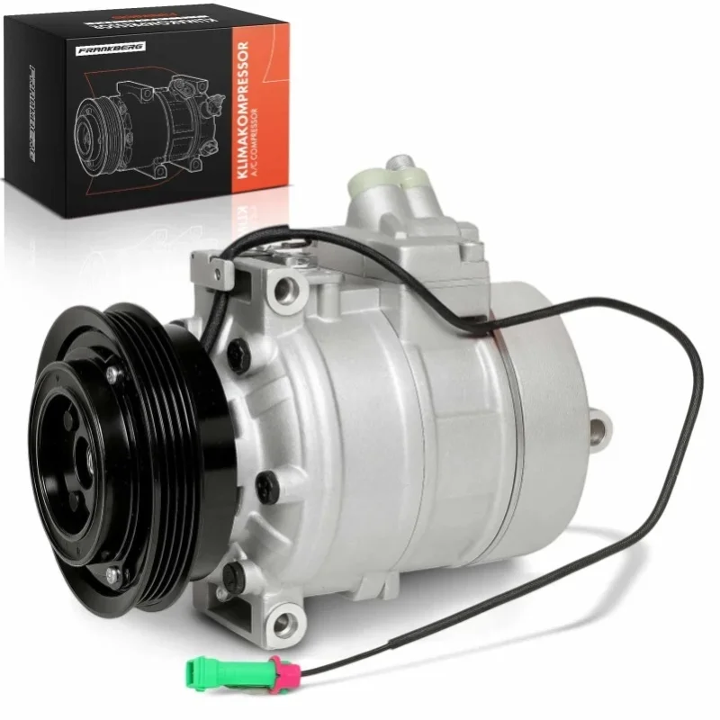 Frankberg 1x kompresor klimatyzacji do VW Passat 3B5 3B2 Audi A4 8D B5 A6 4B Skoda 8D0260805J 8D0260805B 8D0260805Q