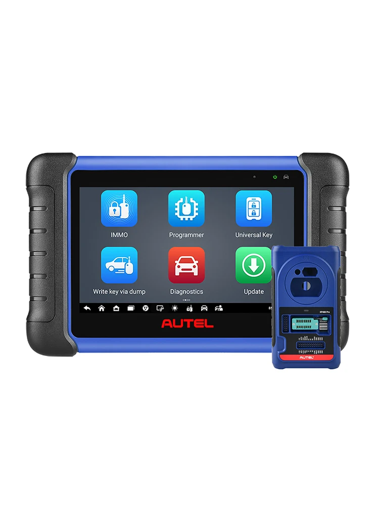 Autel MaxiIM IM508S XP400PRO Programator Kluczy All-in-One, Skaner Samochodowy, Programowanie Kluczy IMMO, Narzędzia Diagnostyczne, 2 Lata Aktualizacji