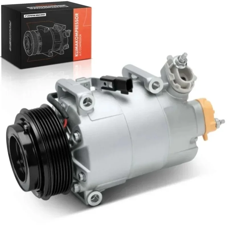 Frankberg 1x Kompresor klimatyzacji do Ford C-Max II Focus III Grand C-Max Kuga II DM2 2.0L GV6119D629WA 2034564 FV4119D629DD 2004953