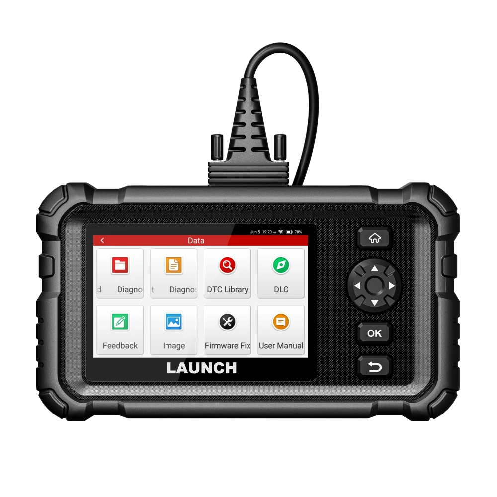 LAUNCH CRP129 HD 24V Skaner do ciężarówek, narzędzie diagnostyczne do wszystkich systemów, 7 funkcji resetowania: olej, ograniczenie prędkości, wtryskiwacz, DPF