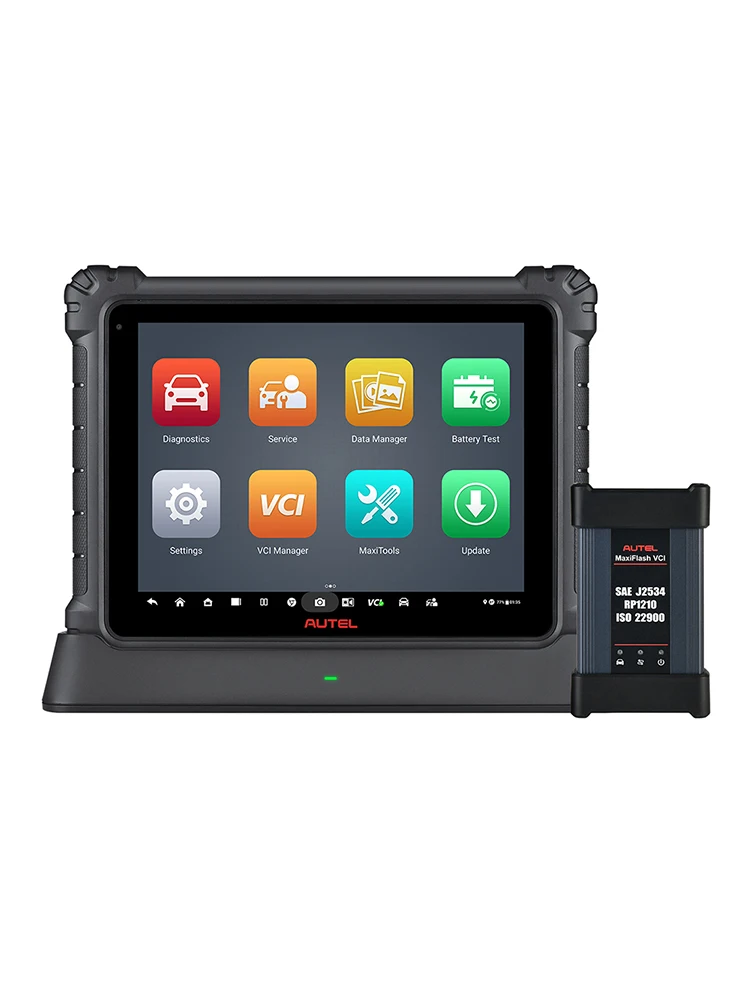 Autel MaxiCOM Ultra Lite S Najlepszy samochodowy skaner diagnostyczny, narzędzie do programowania i kodowania ECU, ponad 45 usług, Topologia 2.0, 2 lata aktualizacji