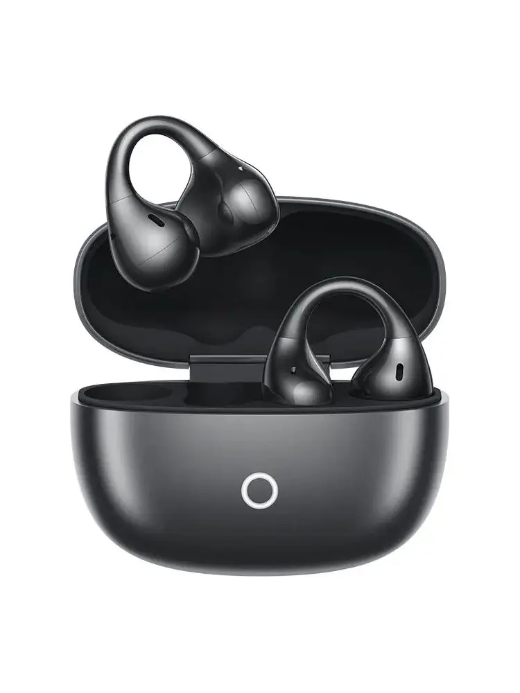 Globalna wersja Słuchawki realme Buds Clip Konstrukcja Titanium-Fit 5,3 g Lekkie jak papier Algorytm NextBass Tłumacz Al Potężny dźwięk Titanium Gold