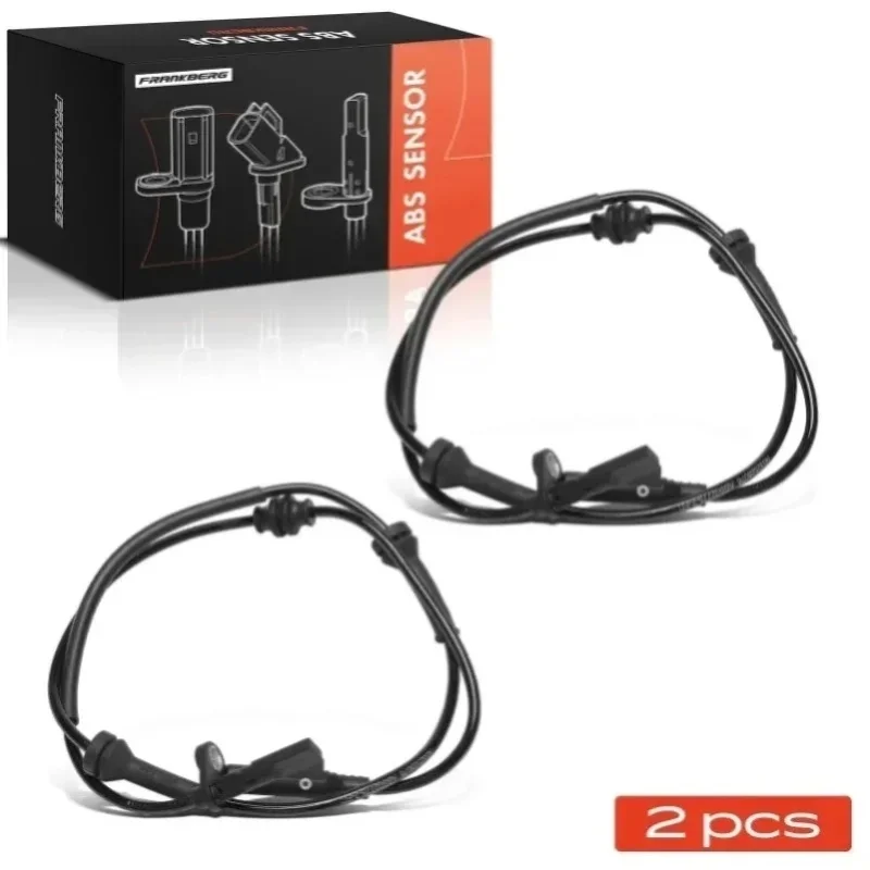 Czujnik ABS Frankberg 2x Przednia Oś Lewa Prawa do Jeep Compass M6 M7 MP MV 1.4L 1.6L 53475747 68280914AA 68280914A 68430134AA
