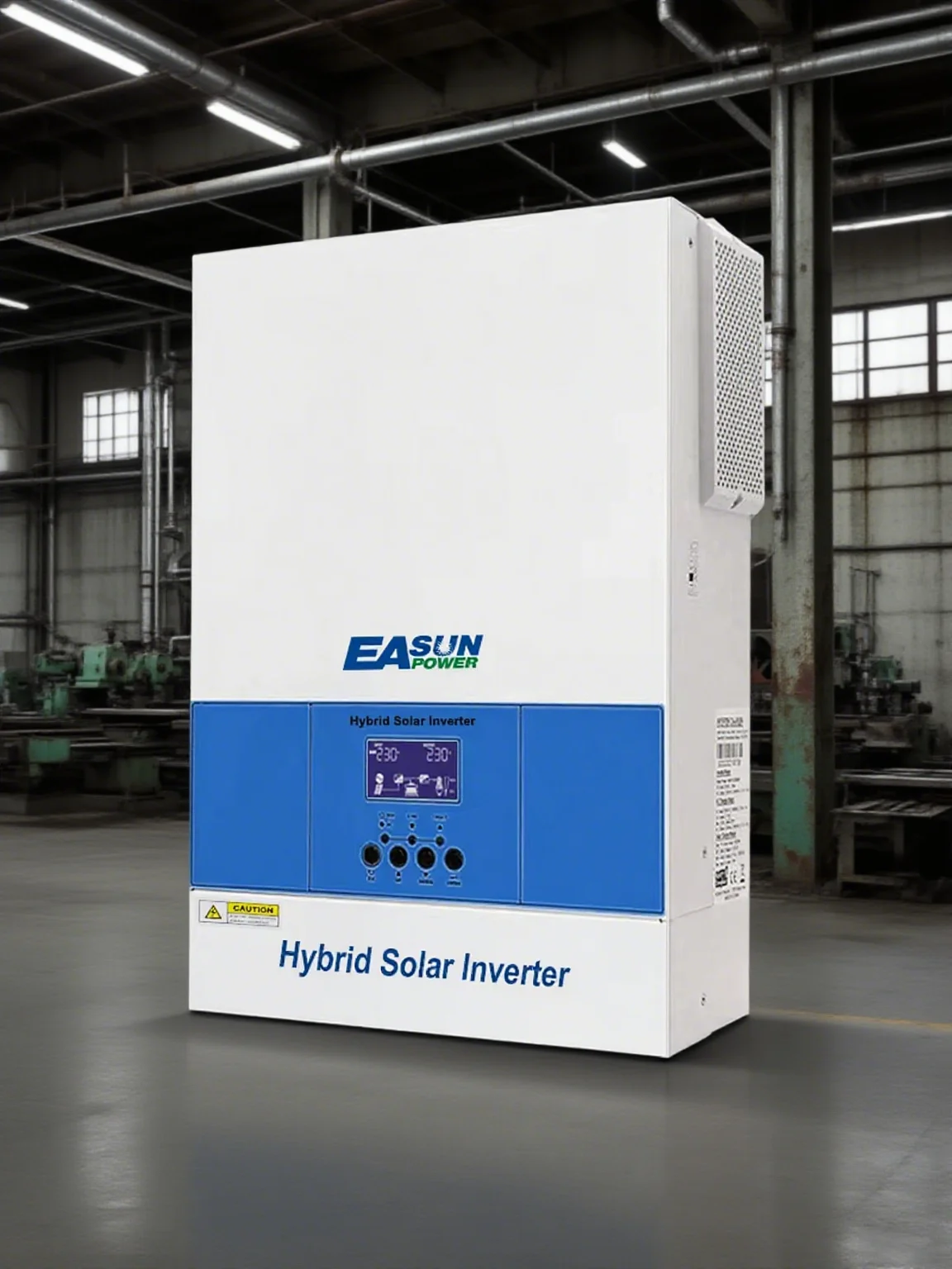 EASUN Parallel 6.5KW Hybrydowy Inwerter Solarny MPPT Czysta Sinusoida Fotowoltaiczny Inwerter 48V 220VAC Off Grid 120A Ładowarka Solarna PV 500VDC