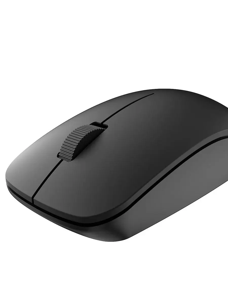 AJAZZ NJ06 Bezprzewodowa mysz optyczna do biura i gier, transmisja 2.4G, Plug and Play, chip optyczny 1000DPI