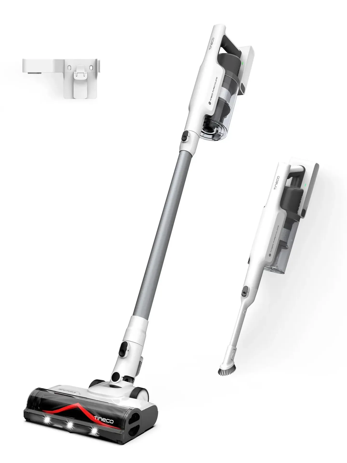Odkurzacz bezprzewodowy Tineco A30S, 160W, 20000pa, 60 minut pracy, odkurzacz ręczny z pojemnikiem na kurz o pojemności 1L i szczotką ZeroTangle Pet Brush, odkurzacz bezprzewodowy do twardych podłóg.