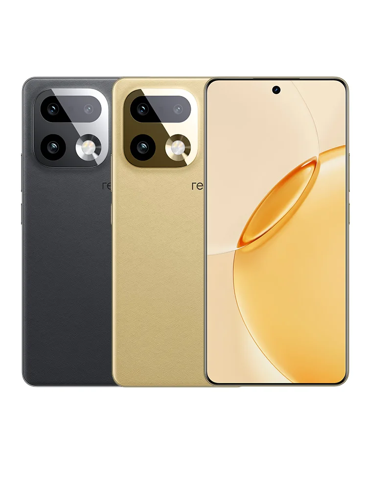 realme 16 Pro Plus 5G Smartphone Wersja EU Snapdragon 7 Gen 4 Kamera 200MP Bateria 7000mAh Ekran AMOLED 6.8'' 144Hz Zakrzywiony Nowy 12GB+512GB Master Grey