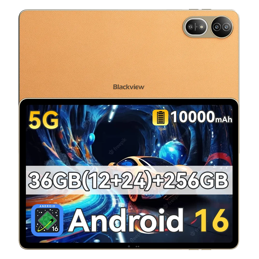 Blackview MEGA 12, 12GB+256GB, 12,2-calowy ekran 2.4K 120Hz, Aparat 50MP+13MP, bateria 10000mAh, 5G