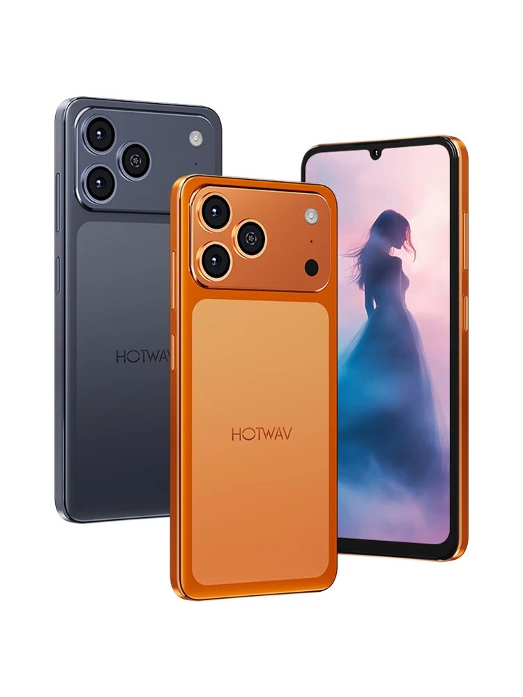 Smartfon HOTWAV A17 Pro Max 6,75'' 120Hz 4GB 256GB Telefon komórkowy Android 15 5160mAh Cienki telefon z gniazdem słuchawkowym 3,5 mm