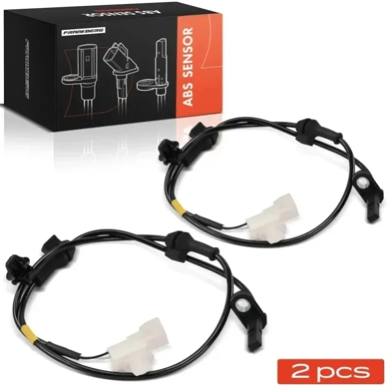 Czujnik ABS Frankberg 2x Przednia Oś Lewa Prawa do Mitsubishi Mirage Hatchback 32239 4670 A970