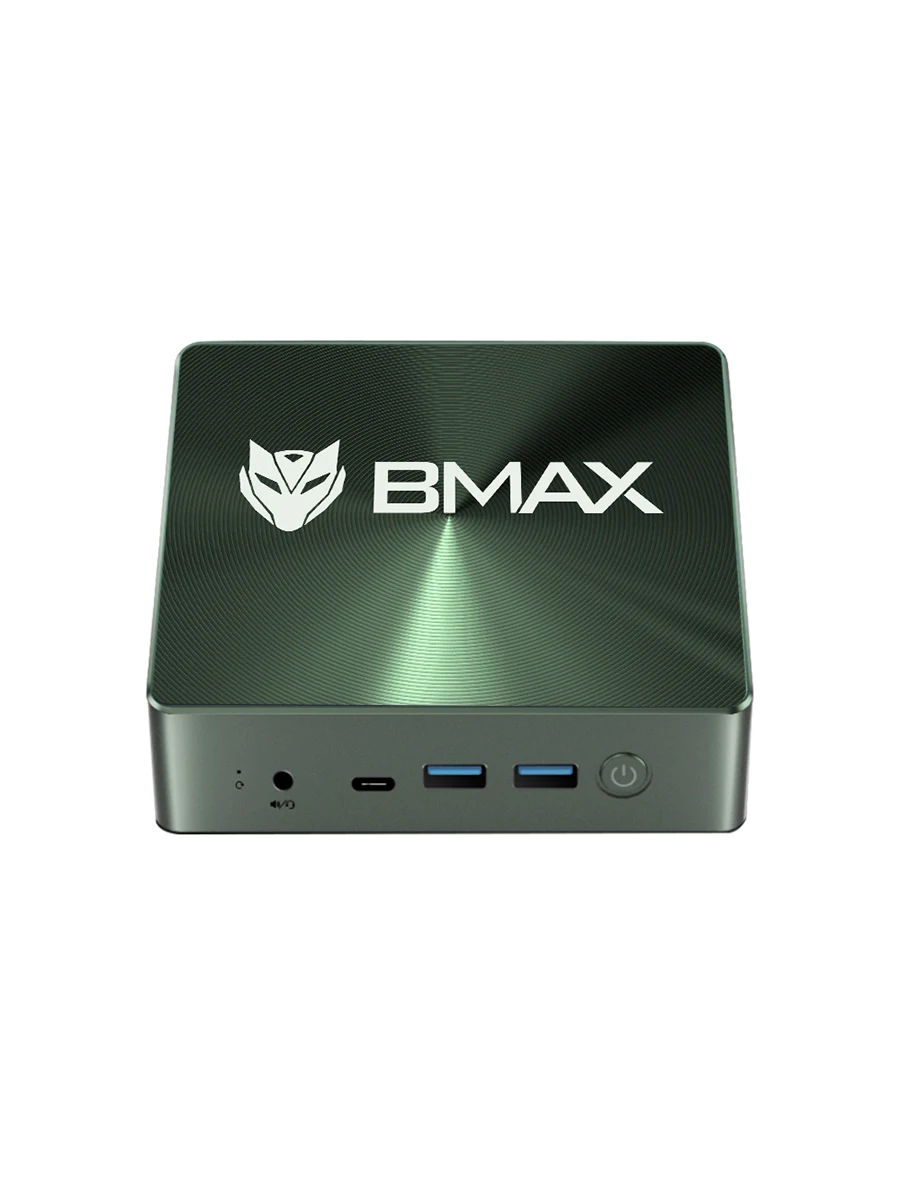 BMAX B6 Plus Mini PC Intel i3-1000NG4 Windows 11 PC 12GB RAM 512GB SSD WIFI 5 USB 3.0 USB * 3 HDMI * 2 Bluetooth Type-C mini pc