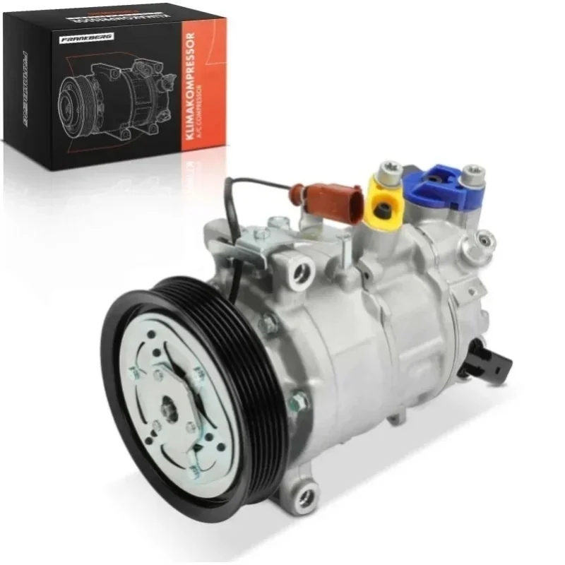 Frankberg 1x Kompresor klimatyzacji do Audi A5 Q3 VW Golf 7 Seat Leon Skoda Octavia IV 5WA816803A ACP1696000S 8W0816803L