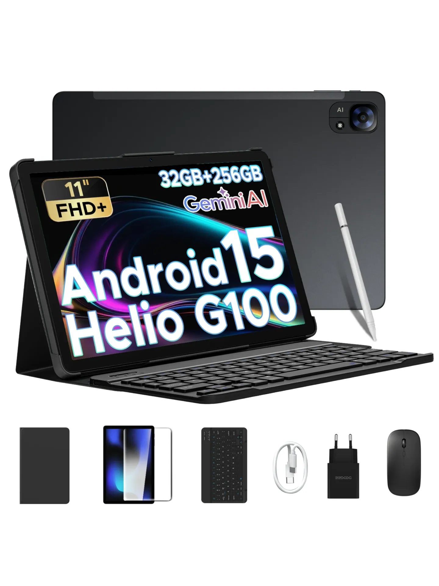DOOGEE Tab E3 32GB (8+24) 256GB Gemini AI 11