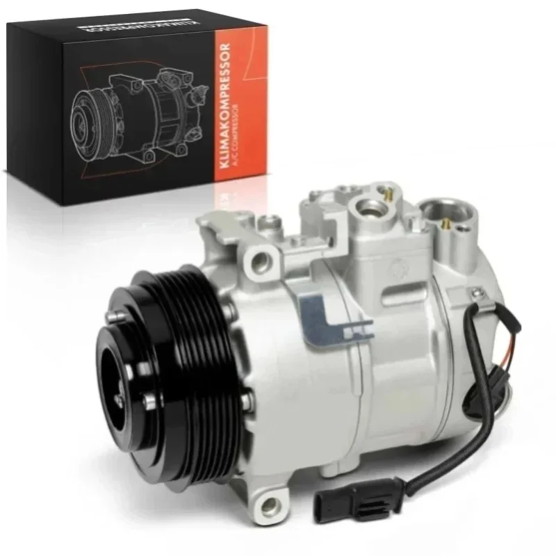 Frankberg 1x Kompresor klimatyzacji do Mercedes-Benz Klasy C W204 C204 S204 Klasy E W212 S212 A207 C207 8302100A0008302100