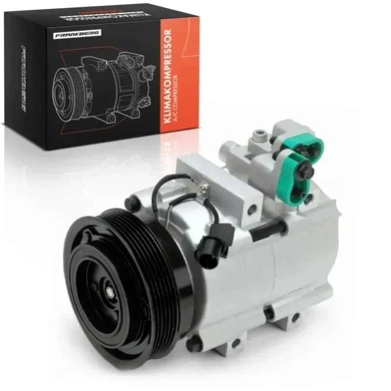 Frankberg 1x Kompresor klimatyzacji do Hyundai Tucson JM KIA Sportage JE Van KM 2.0L 977012 E200