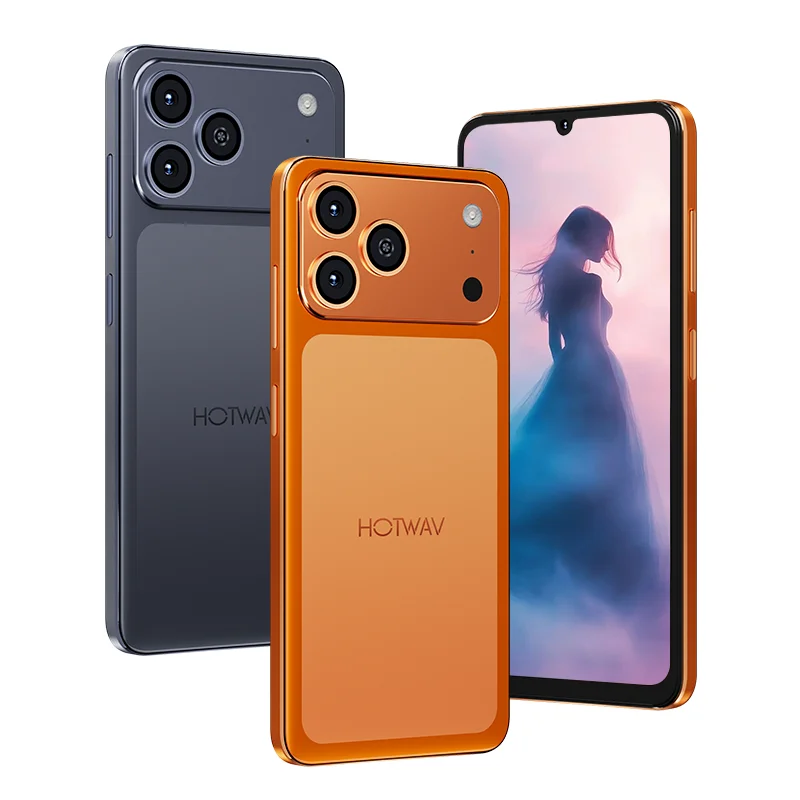 Smartfon HOTWAV A17 Pro Max 6,75'' 120Hz 4GB 256GB Telefon komórkowy Android 15 5160mAh Cienki telefon z gniazdem słuchawkowym 3,5 mm