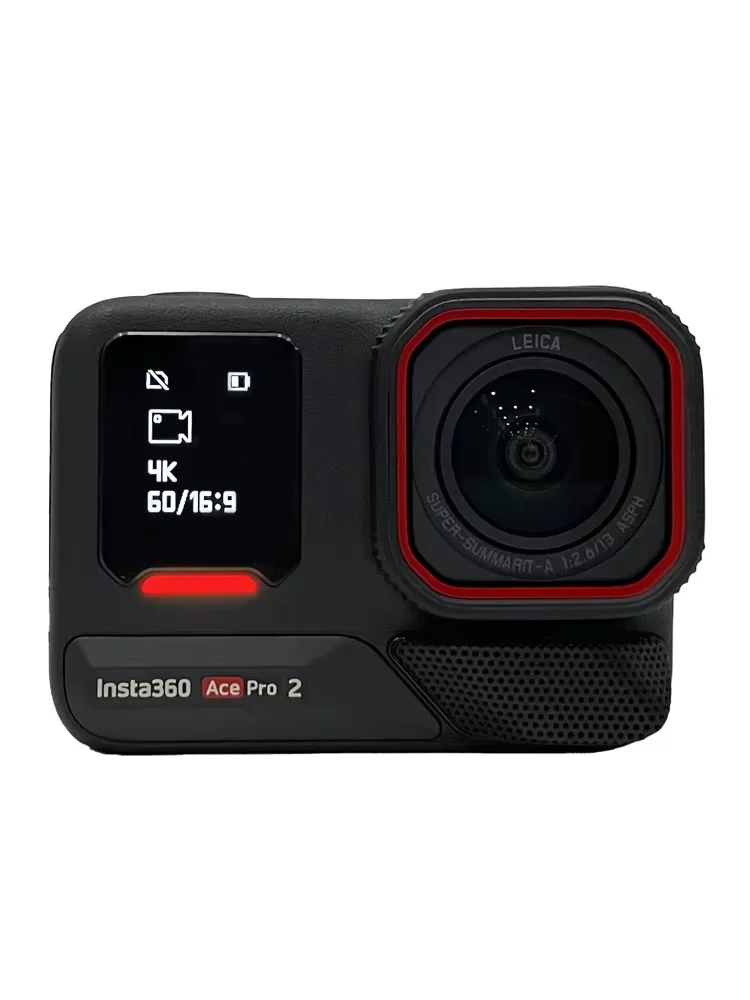 【Stock UE】 Insta360 Ace Pro 2 8K kamera sportowa z dwoma czujnikami i podwójnym chipem, 1 sensor/cal, AcePro 2 Nowa