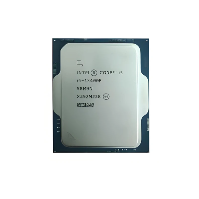 Procesor Intel Core I5-13400F I5-13400F CPU LGA 1700 10-rdzeniowy, ale bez chłodzenia